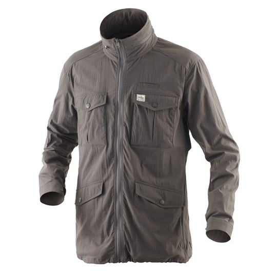 Tierra Correspondent Jacket M - Beluga Grey - Miehet - M - Partioaitta