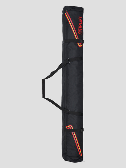 Amplifi Quiver Pro 180/195cm Ski Bag musta