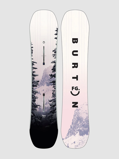 Burton Feelgood Smalls 140 2023 Snowboard musta
