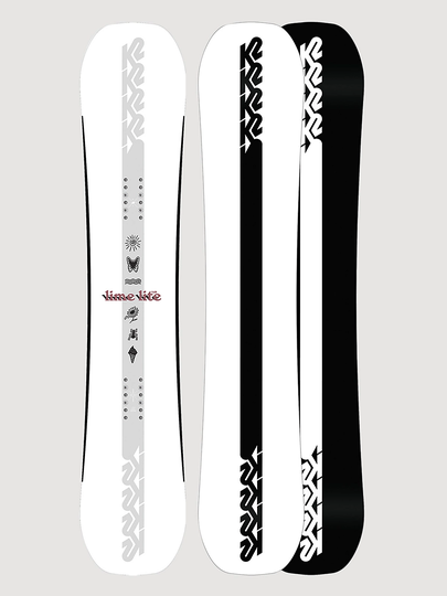 K2 Lime Lite 149 2023 Snowboard valkoinen