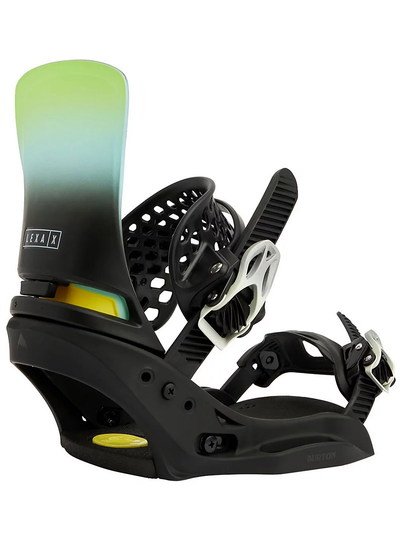 Burton Lexa X EST 2022 Snowboard Bindings musta