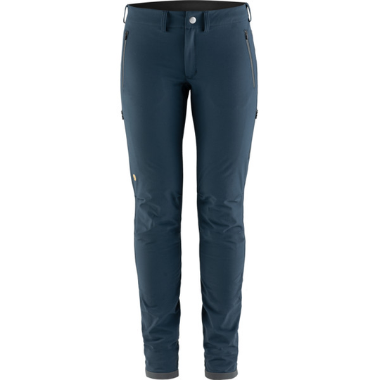 Fjällräven Bergtagen Stretch Trousers W - Mountain Blue - Naiset - 34 - Partioaitta