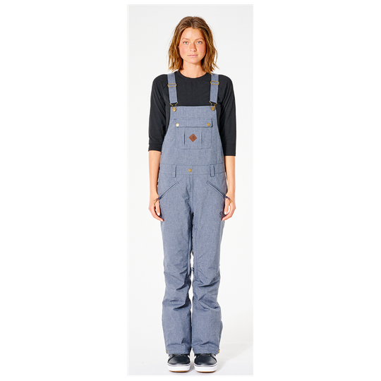 Rip Curl Vermont Bib talvihousut, sininen