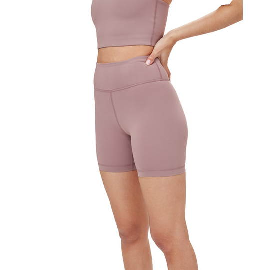 Tentree W Inmotion Bike Short - Twilight Mauve - Naiset - L - Partioaitta