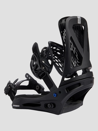 Burton Genesis 2023 Snowboard Bindings musta