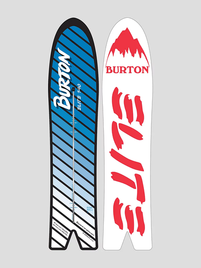 Burton 1987 Elite 2024 Snowboard kuviotu