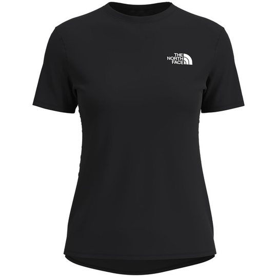 The North Face W Sunriser S/s Shirt - Tnf Black - Naiset - L - Partioaitta