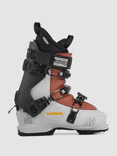 K2 FL3X Diverge LT 2023 Ski Boots harmaa