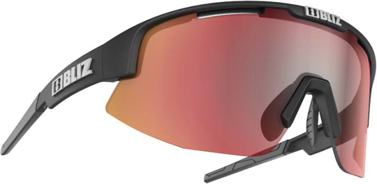 Bliz Matrix Matt Black Brown