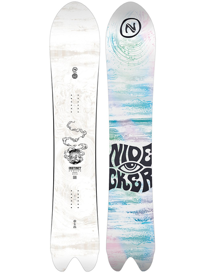 Nidecker Beta 157 Snowboard kuviotu