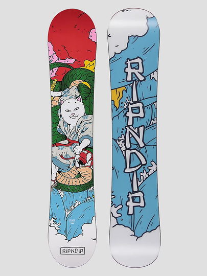 RIPNDIP Nermurai 150 2023 Snowboard valkoinen