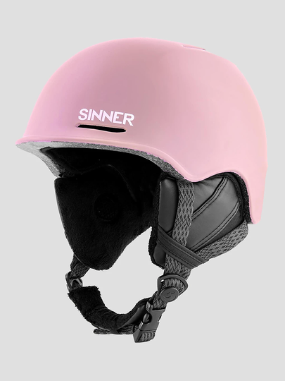 Sinner Fortune Helmet pinkki