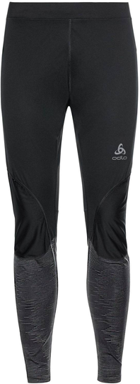 Odlo Men's Zeroweight Warm Tights Reflect