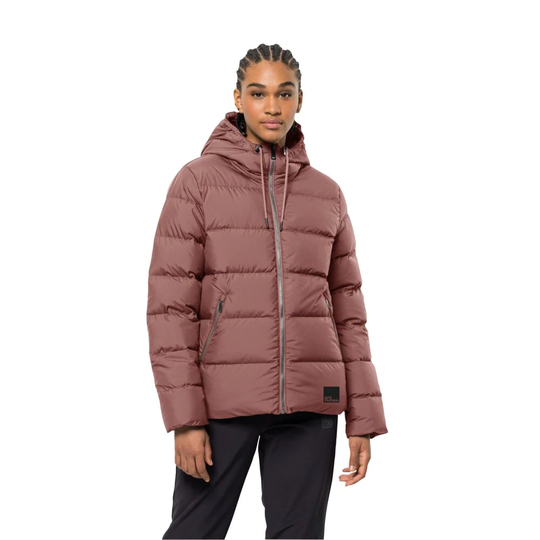 Jack Wolfskin Naisten Frozen Palace toppatakki - R.D.S untuvaa