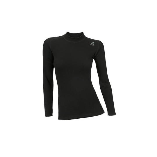 Aclima WW Crew Neck naisten aluspaita musta
