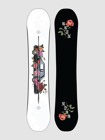 Burton Talent Scout 152 2023 Snowboard valkoinen