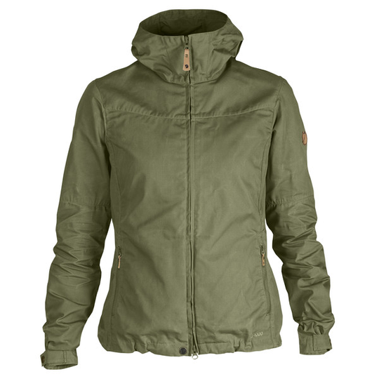 Fjällräven Stina Jacket W - Green - Naiset - L - Partioaitta