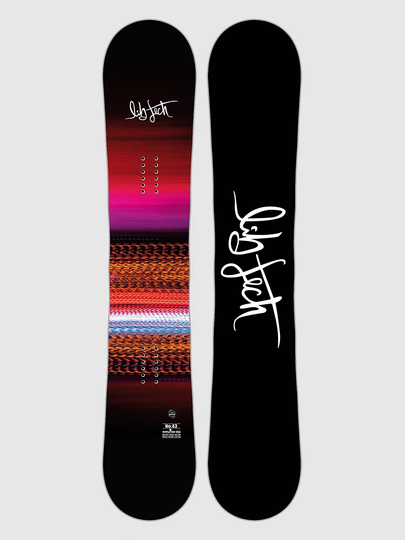 Lib Tech No.43 146 2023 Snowboard kuviotu