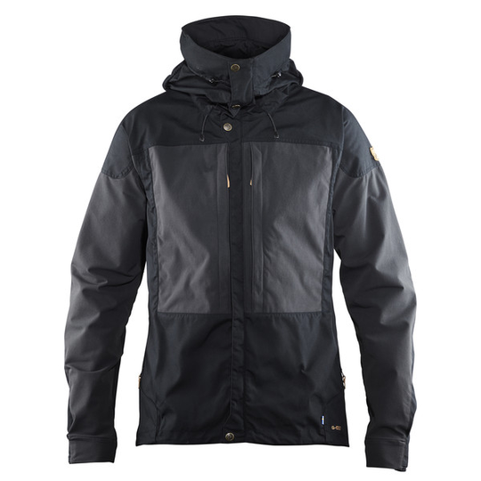 Fjällräven Keb Jacket M - Black - Miehet - L - Partioaitta