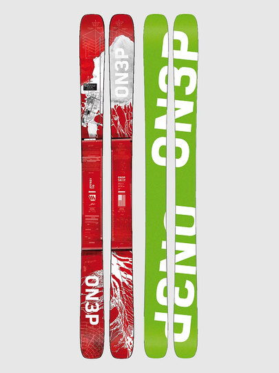 ON3P Jeffrey 110 181 2023 Skis kuviotu
