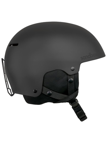Sandbox Icon Helmet musta
