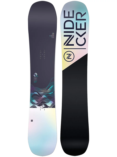 Nidecker Ora 143N 2023 Snowboard kuviotu
