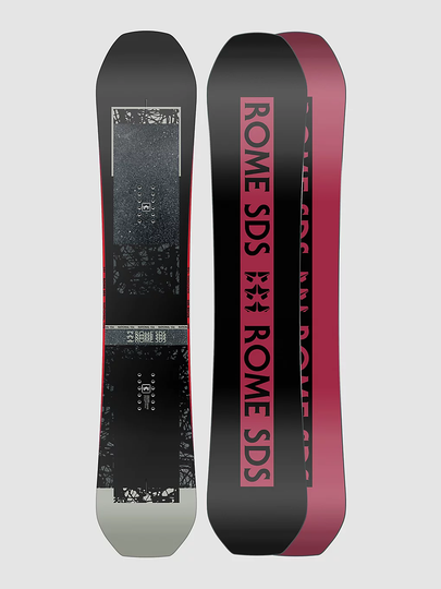 Rome National 158 2023 Snowboard kuviotu