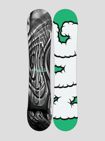 Burton 2011 Nug 2024 Snowboard kuviotu