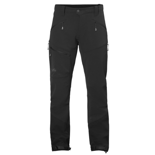 Tierra Lite Track Pant Short W - Black - Naiset - 40 - Partioaitta
