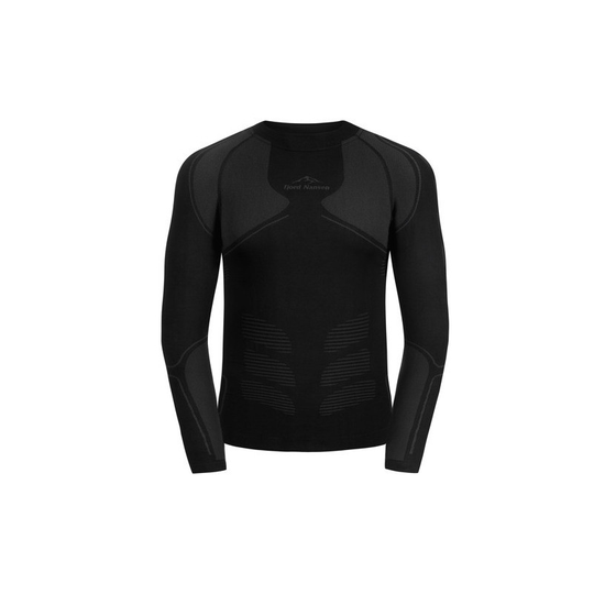 Fjord Nansen Are Miesten aluspaita musta
