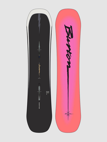 Burton Custom Smalls 140 2023 Snowboard musta
