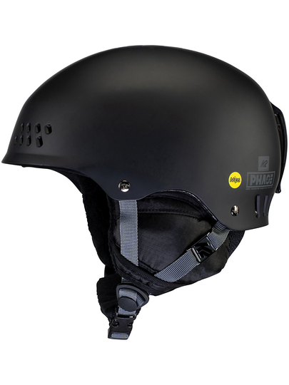 K2 Phase Mips 2023 Helmet musta