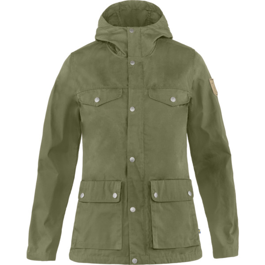 Fjällräven Greenland Jacket W - Green - Naiset - L - Partioaitta