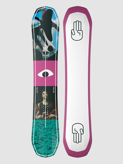 Bataleon Distortia 143 2023 Snowboard kuviotu