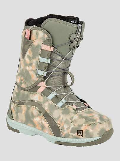 Nitro Futura TLS 2023 Snowboard Boots maastokuvio