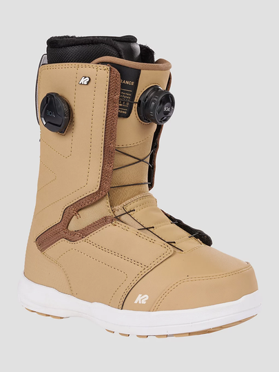K2 Trance 2023 Snowboard Boots ruskea