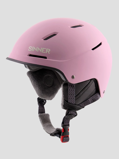 Sinner Whistler Helmet pinkki