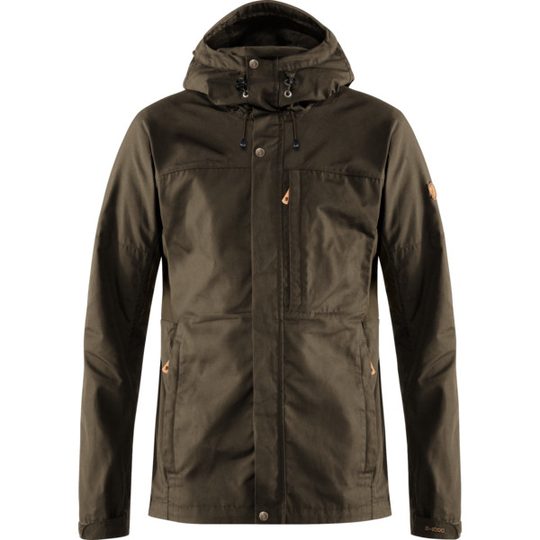 Fjällräven Kaipak Jacket M - Dark Olive - Miehet - L - Partioaitta