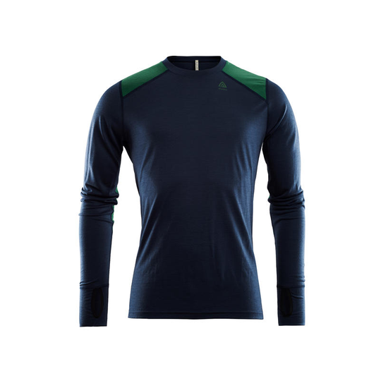 Aclima LW crew neck miesten aluspaita, NavyBlazerEden