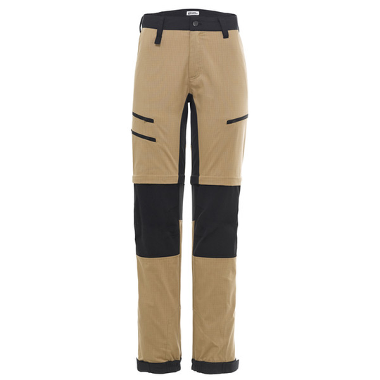 Is Not Enough Arete Zipoff Pants - Kelp - Naiset - XS - Partioaitta