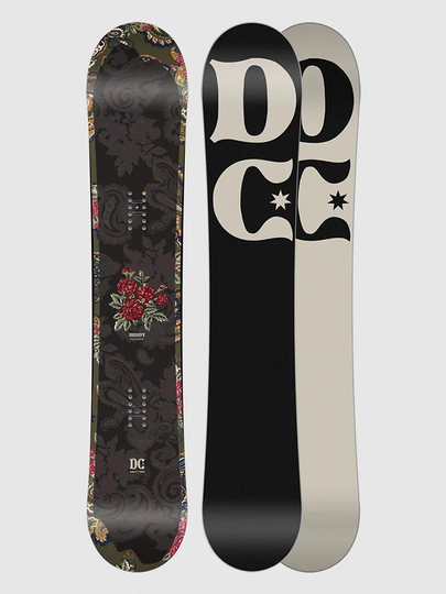 DC Biddy 152 2023 Snowboard musta