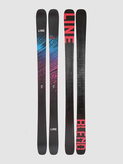 Line Blend 100mm 178 2023 Skis musta
