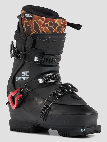K2 FL3X Diverge SC 2023 Ski Boots musta