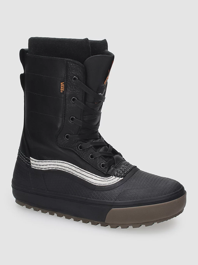Vans Standard Zip Snow MTE Powder Surfer Snowboard Boots musta