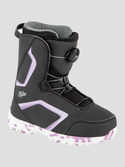 Nitro Droid Boa 2023 Snowboard Boots musta