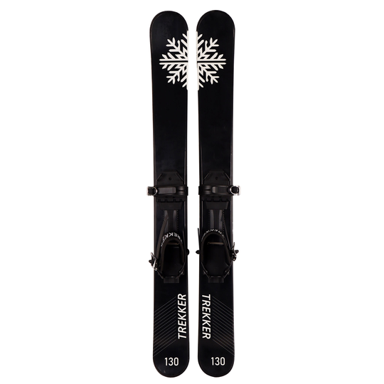 Trekker Liukulumikengät 130cm siteillä