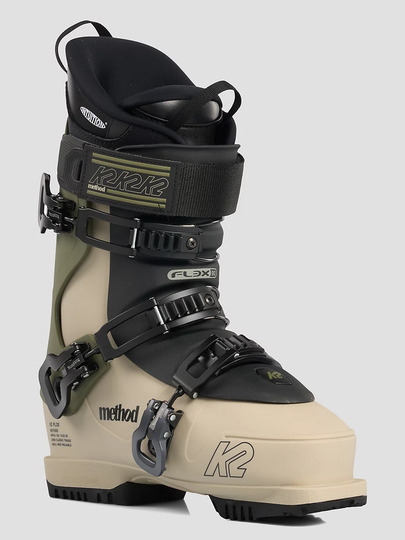K2 FL3X Method 2023 Ski Boots ruskea