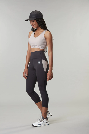 Picture Organic Naisten Cidelle 7/8 Tech Leggingsit - Kierrätettyä polyesteria