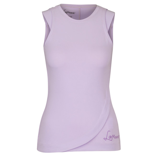 LaMunt Maria Logo Curve Tank - Lillac Sunrise - Naiset - 36 - Partioaitta