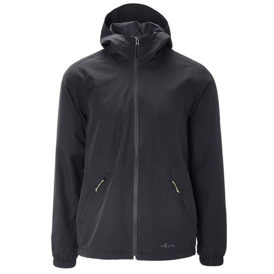 FRILUFTS Haifoss Jacket Men - Caviar - Miehet - S - Partioaitta